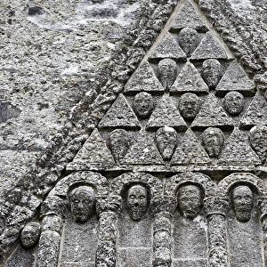 Cathedral, Doorway (c. 1180), Clonfert, County Galway, Ireland