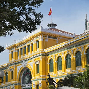 Central Post Office, Ho Chi Minh City, Vietnam
