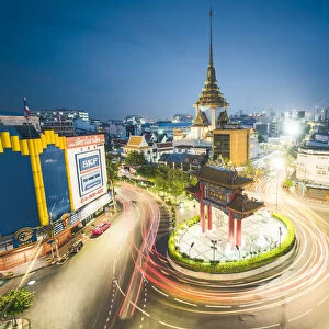 Chinatown Gate, Bangkok, Thailand
