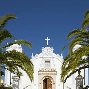 Church in Estobar, Algarve, Portugal