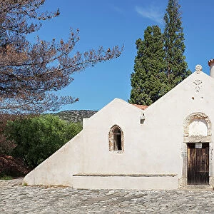 Church of Panagia i Kera, Kritsa, Lasithi, Crete, Greece