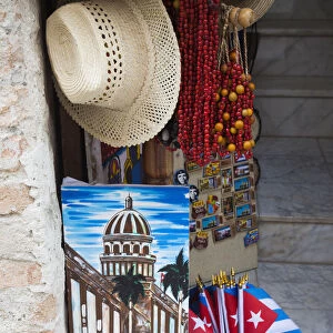 Cuba, Havana, Havana Vieja, Cuban souvenirs