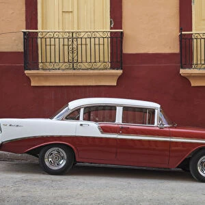 Cuba, Santiago de Cuba Province, Santiago de Cuba, Historical Center, Classic American