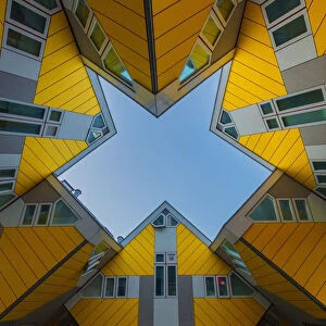 Cubic Houses (Kubuswoning) by Piet Blom, Rotterdam, Holland / Netherlands