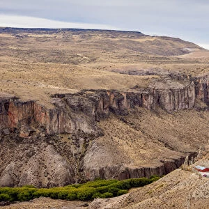 Cueva de las Manos Visitor Centre, Rio Pinturas Canyon, Santa Cruz Province, Patagonia