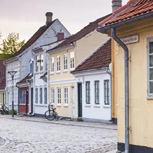 Denmark, Funen, Odense, H. C. Andersen House, exterior