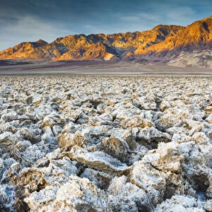 Devils Golf Course, Death Valley National Park, California, USA