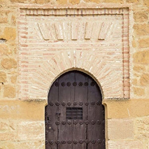 Doorway in the Alcazaba, Antequera, Andalusia, Spain