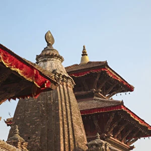 Durbar Square, Patan (UNESCO World Heritage Site), Kathmandu, Nepal