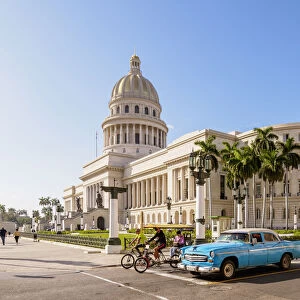 El Capitolio in Havana, La Habana Province, Cuba