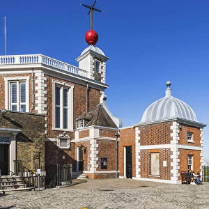 England, London, Greenwich, Royal Observatory, Flamsteed House