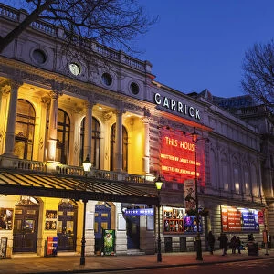 Venues Collection: Garrick Theatre