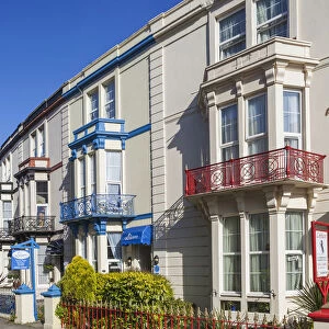 England, Somerset, Weston-Super-Mare, Typical Bed and Breakfast Accomodation