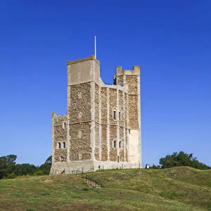 England, Suffolk, Orford, Orford Castle