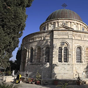Ethiopian church (1896-1904), Jerusalem, Israel