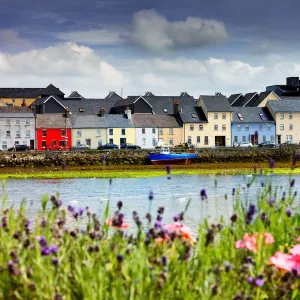 Europe, Dublin, Ireland, Galway town