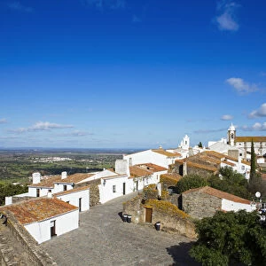 Europe, Portugal, Alentejo, Monsaraz, the medieval and Moorish centre of the town