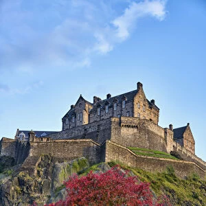 Europe, Scotland, Lothian, Edinburgh, Edinburgh Castle