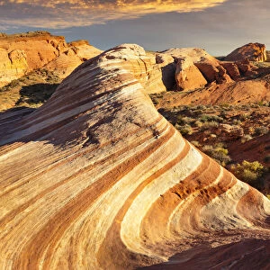 Fire Wave, Valley of Fire State Park, Nevada, USA