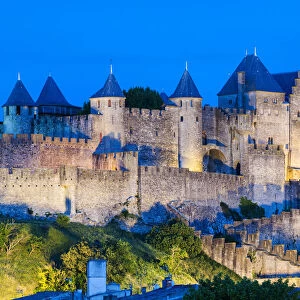 Heritage Sites Collection: Historic Fortified City of Carcassonne