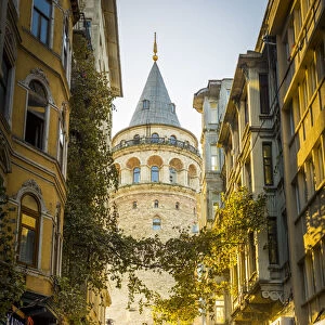 Galata Tower, Beyoglu, Istanbul, Turkey