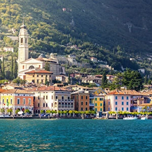 Gargnano, a small and colorful village on Garda Lake coast