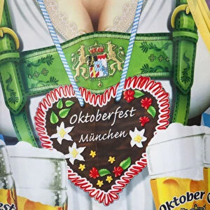 Germany, Bavaria, Munich, Oktoberfest, Souvenir Apron