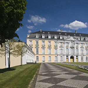 Heritage Sites Collection: Castles of Augustusburg and Falkenlust at Br³hl