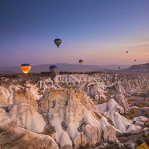 Turkey Heritage Sites Collection: G÷reme National Park and the Rock Sites of Cappadocia