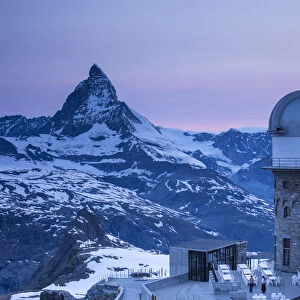 Gornergrat Kulm Hotel & Matterhorn, Zermatt, Valais, Switzerland