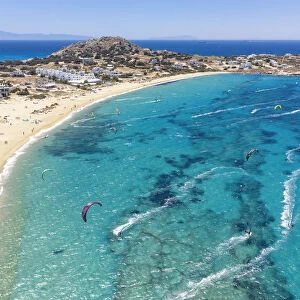 Greece, Cyclades Islands, Naxos, Agia Ana