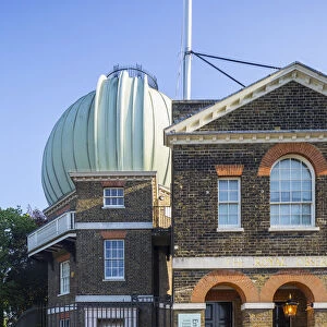 Greenwich Observatory, Greenwich, London, England, UK