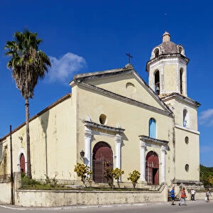 Guanabacoa Church, Havana, La Habana Province, Cuba