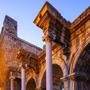 Hadrians Gate, Antalya, Turkey