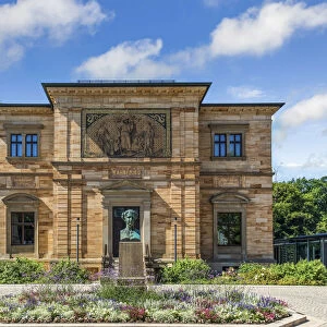 Haus Wahnfried (Richard Wagner Museum), Bayreuth, Upper Franconia, Bavaria, Germany
