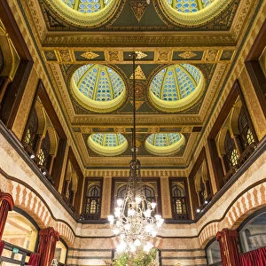 The historic, luxury Pera Palace hotel, Beyoglu district, Istanbul, Turkey