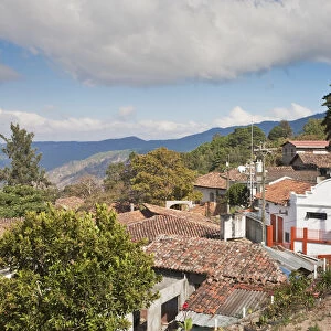 Honduras, near Tegucigalpa, Santa Lucia, an old Spanish mining town
