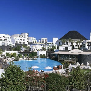 Hotel Grand Melia Vulcan in Playa Blanca, Lanzarote, Canary Islands, Spain
