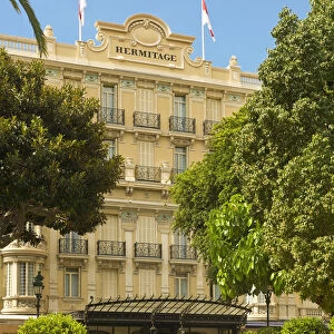 Hotel Hermitage in Monte Carlo, Cote d´Azur, Provence-Alpes-Cote d Azur