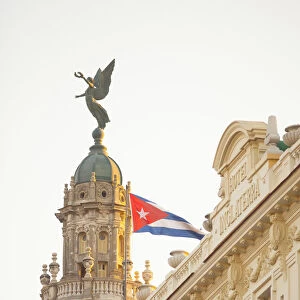 Hotel Inglaterra and Gran Teatro, Havana, Cuba