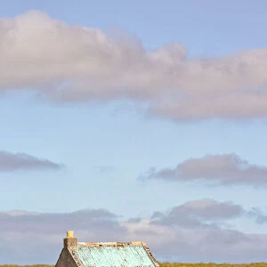 Empty house, Isle of Lewis, western scotland, United Kingdom