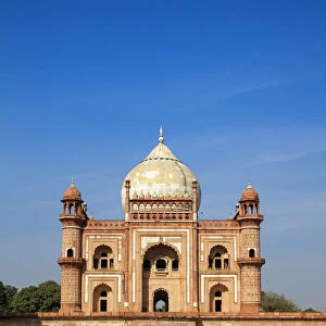 India, Delhi, New Delhi, Safdarjungs Tomb