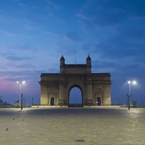 India, Maharashtra, Mumbai, Gateway of India