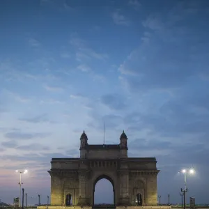 India, Maharashtra, Mumbai, Gateway of India