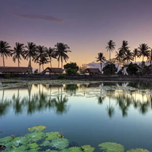 Indonesia, Bali, Candidasa Lagoon