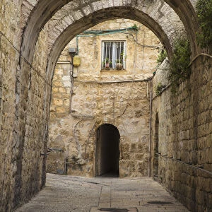 Israel, Jerusalem, Armenian quarter