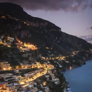 Italy, Amalfi Coast, Positano