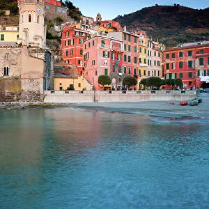 Italy, Liguria, Cinque Terre, Vernazza village
