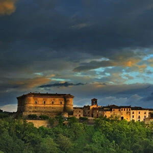 Italy, umbria, Terni district, Alviano, The Castle