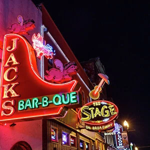Jacks, Broadway, Nashville, Tennessee, USA